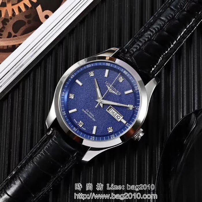LONGINES浪琴 高級定制 全自動機械 男士腕表 WSS1469